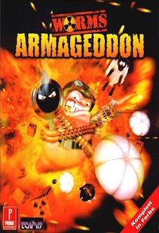 Worms Armageddon (PC) - Steam Key - EUROPE