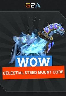 World of Warcraft Celestial Steed Mount Battle.net NORTH AMERICA