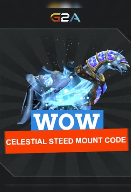 World of Warcraft Celestial Steed Mount Battle.net NORTH AMERICA