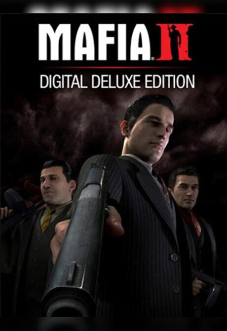 Mafia II Digital Deluxe Steam Key GLOBAL