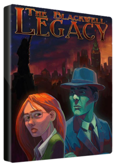The Blackwell Legacy Steam Key GLOBAL