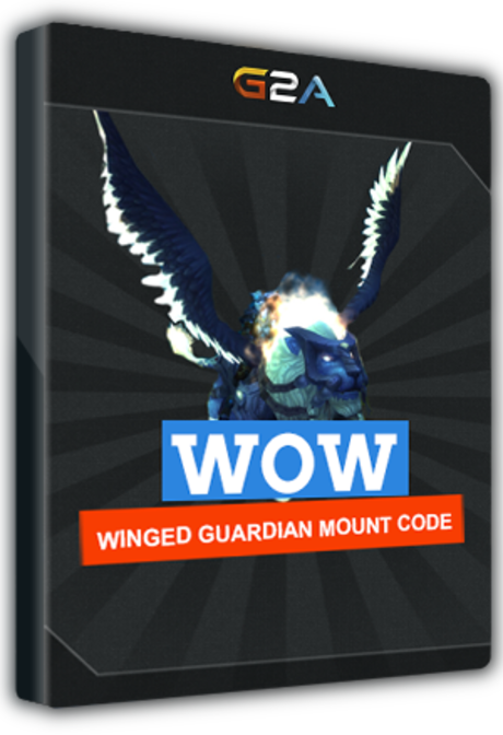 World of Warcraft Winged Guardian Mount Code EUROPE Battle.net EUROPE