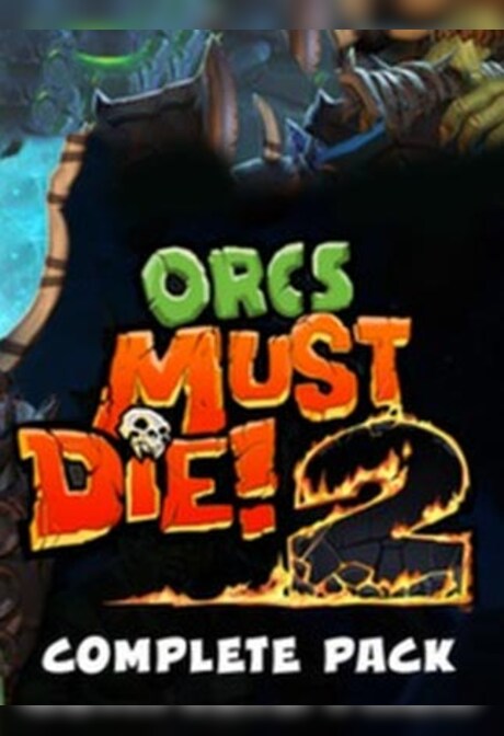 Orcs Must Die! 2 - Complete Pack Steam Key EUROPE