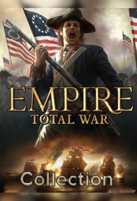 Empire: Total War Collection (PC) - Steam Key - EUROPE