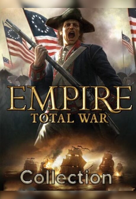 Empire: Total War Collection Steam Key GLOBAL