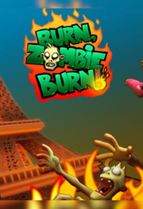 Burn Zombie Burn! Steam Key GLOBAL