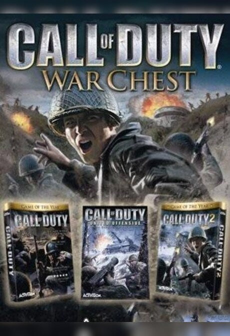 Call of Duty: Warchest Steam Gift GLOBAL