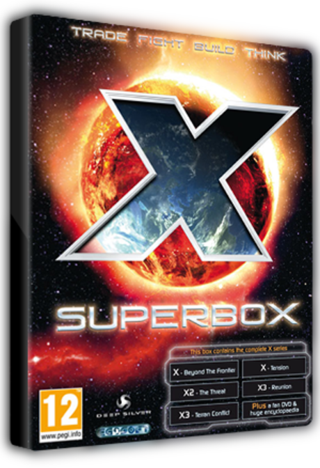 X SuperBox Steam Key GLOBAL