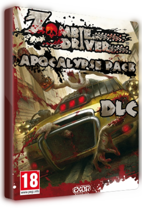 Zombie Driver HD Apocalypse Pack Steam Key GLOBAL