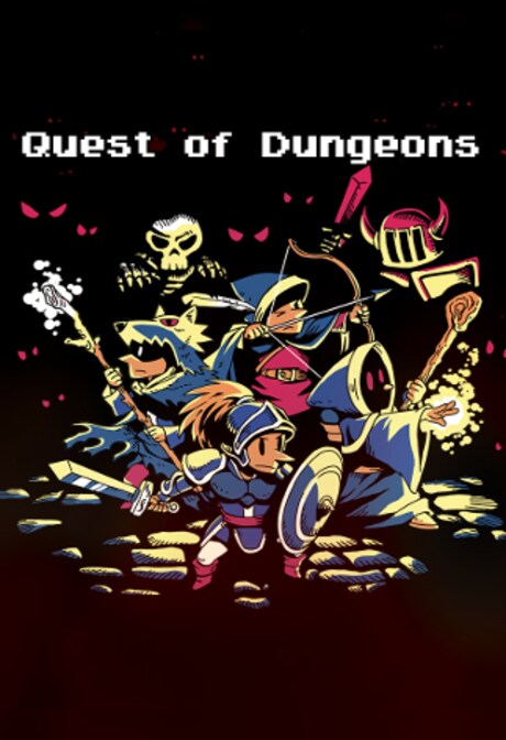 Quest of Dungeons Steam Key GLOBAL