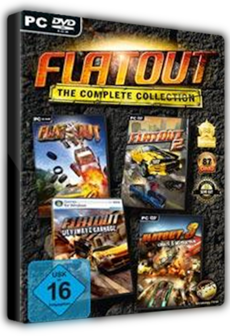 Flatout Complete Pack Steam Gift LATAM
