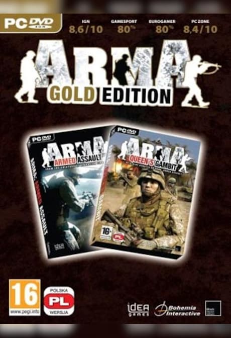 Arma: Gold Edition Steam Key EUROPE