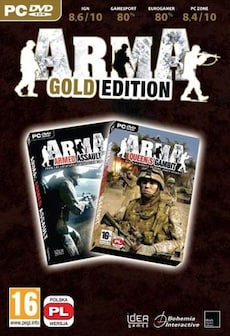 Arma: Gold Edition Steam Key EUROPE