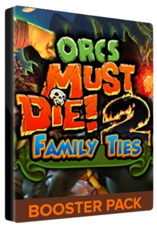 Orcs Must Die! 2 - Family Ties Booster Pack Steam Key GLOBAL