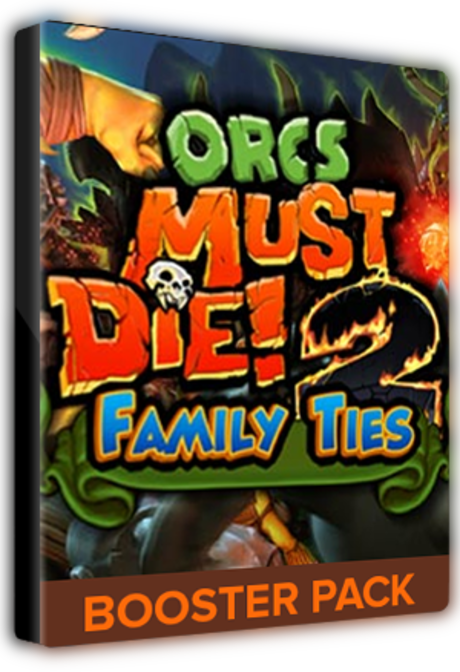 Orcs Must Die! 2 - Family Ties Booster Pack Steam Gift GLOBAL