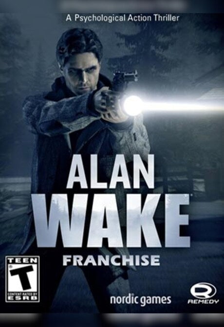 Alan Wake Franchise Steam Key GLOBAL
