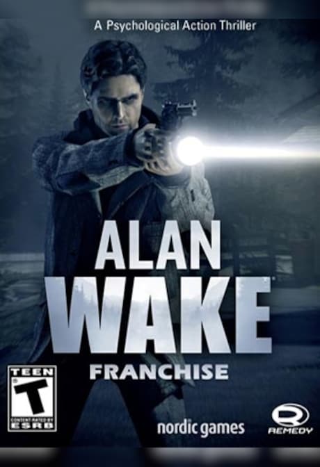 Alan Wake Franchise Steam Key EUROPE