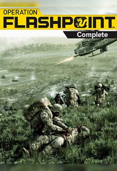 Operation Flashpoint Complete Steam Key GLOBAL