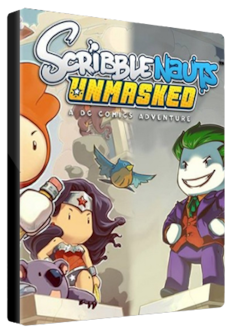 Scribblenauts Unmasked: A DC Comics Adventure Steam Key CIS