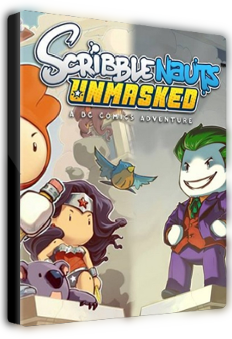 Scribblenauts Unmasked: A DC Comics Adventure Steam Key CIS