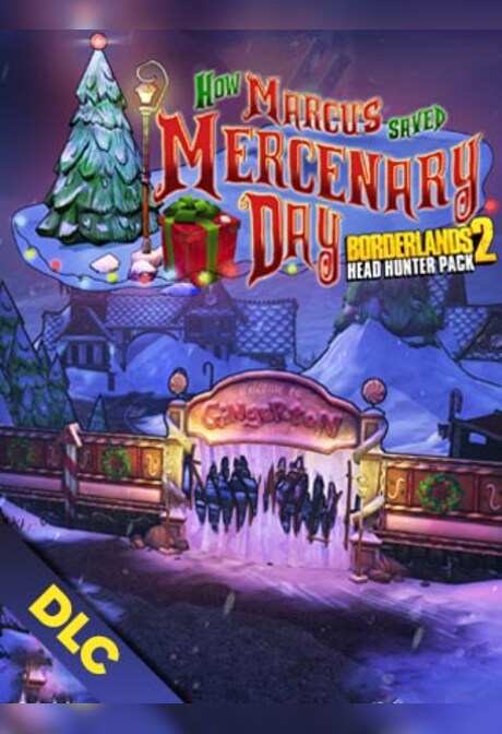 Borderlands 2 - Headhunter 3: Mercenary Day Steam Key GLOBAL