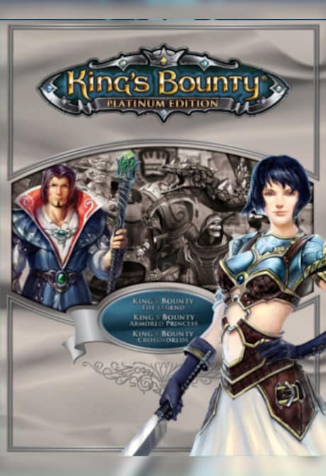 King's Bounty: Platinum Edition Steam Gift GLOBAL