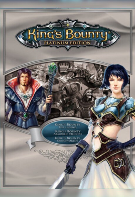 King's Bounty: Platinum Edition Steam Gift EUROPE