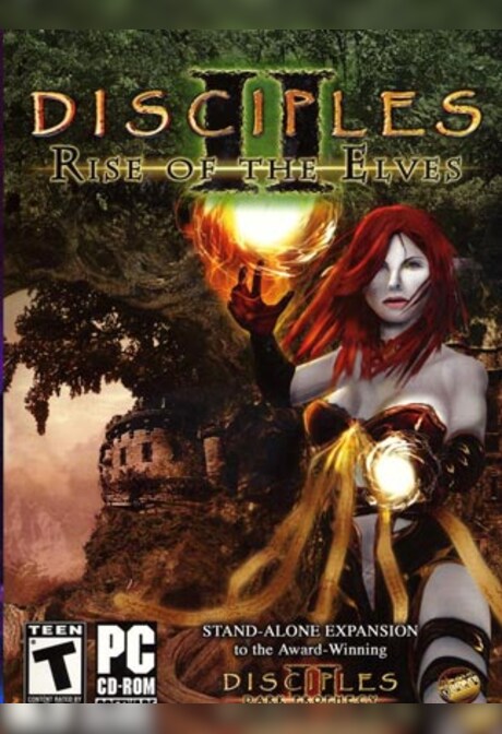 Disciples II: Rise of the Elves Steam Key GLOBAL