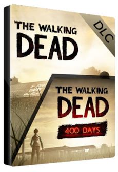 The Walking Dead + The Walking Dead Key Steam GLOBAL 400 Days