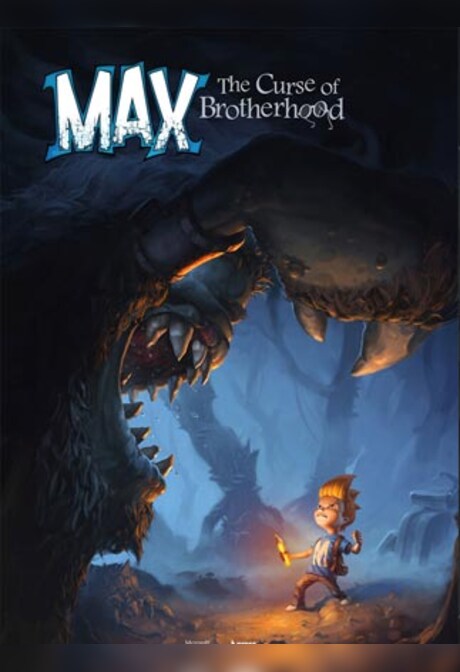 Max: The Curse of Brotherhood Xbox Live Xbox One Key EUROPE