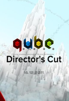 Q.U.B.E: Director's Cut (PC) - Steam Key - GLOBAL