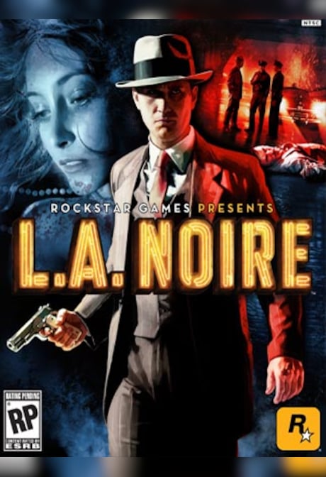 L.A. Noire Steam Steam Gift WESTERN ASIA