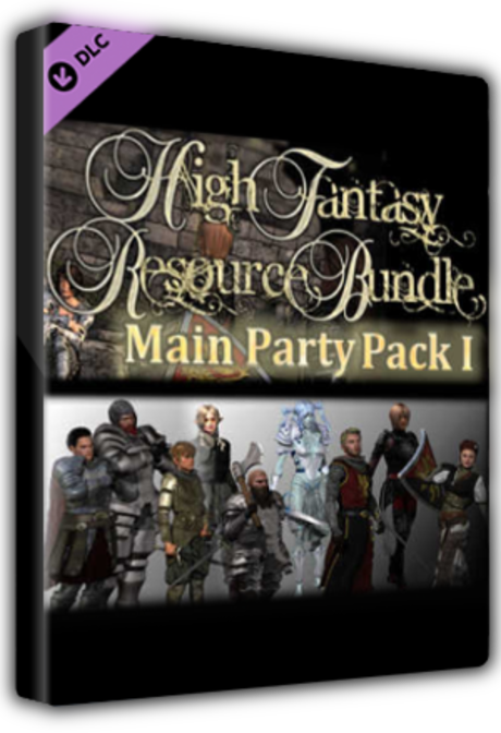 RPG Maker: High Fantasy Main Party Pack 1 Steam Key GLOBAL