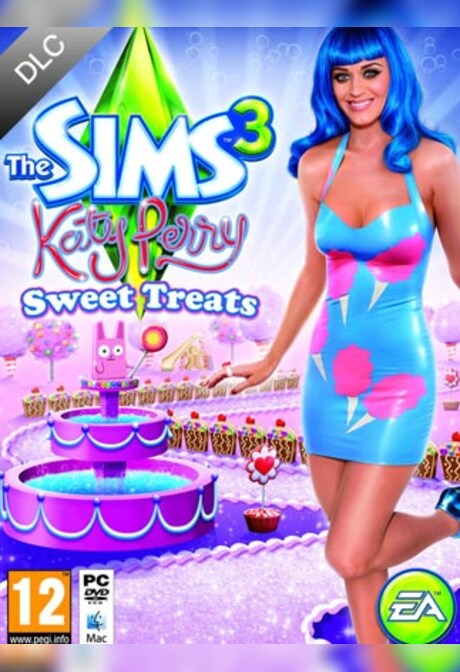 The Sims 3 Katy Perry's Sweet Treats EA App Key GLOBAL
