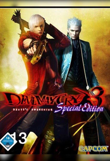 Devil May Cry 3 Special Edition Steam Key CIS