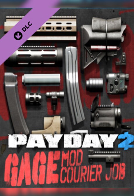 PAYDAY 2: Gage Mod Courier Steam Gift GLOBAL