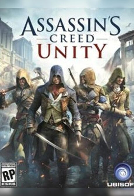 Assassin's Creed Unity Ubisoft Connect Key GLOBAL