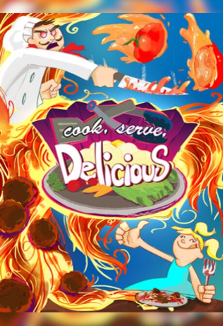 Cook, Serve, Delicious! Steam Key GLOBAL