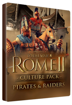Total War Rome II - Pirates & Raiders Culture Pack (PC) - Steam Key - GLOBAL