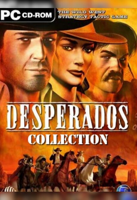 Desperados Collection Steam Key GLOBAL