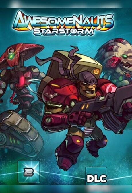 Awesomenauts - Starstorm Steam Key GLOBAL
