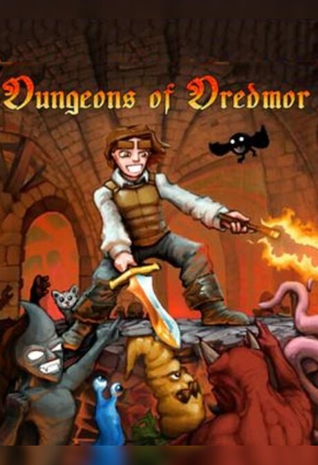 Dungeons of Dredmor Steam Key GLOBAL