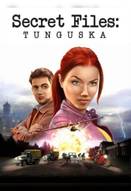 Secret Files Tunguska (PC) - Steam Key - GLOBAL