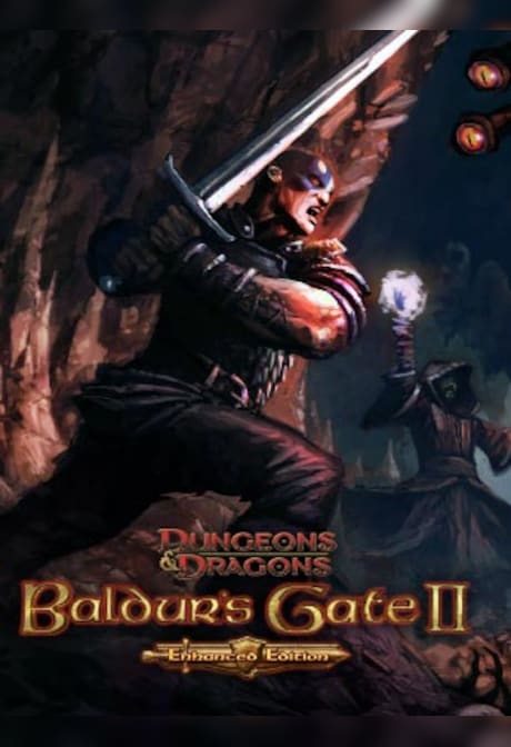 Baldur's Gate II: Enhanced Edition (PC) - Steam Gift - EUROPE