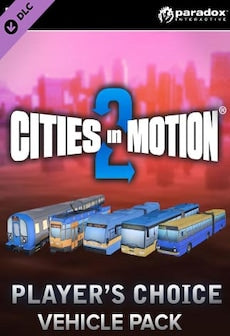 Cities in Motion 2 - Players Choice Vehicle Pack Steam Key GLOBAL