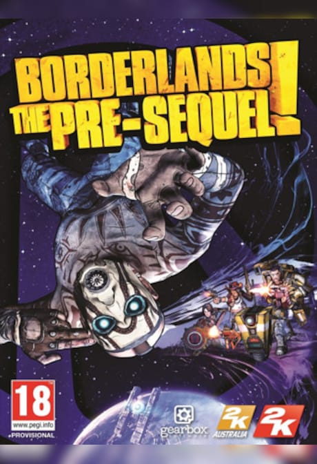 Borderlands: The Pre-Sequel (PC) - Steam Key - WESTERN ASIA