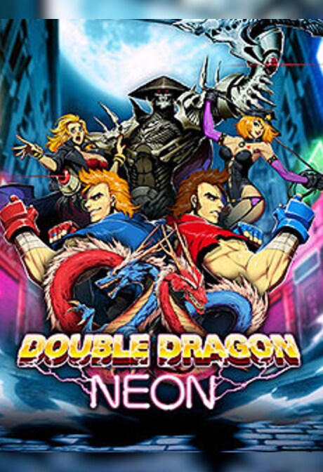 Double Dragon Neon Steam Key GLOBAL
