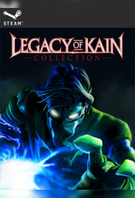 Legacy of Kain Collection Steam Key GLOBAL