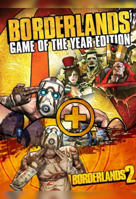 Borderlands GOTY + Borderlands 2 Steam Key GLOBAL