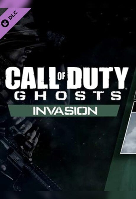 Call of Duty: Ghosts - Invasion Steam Key CIS